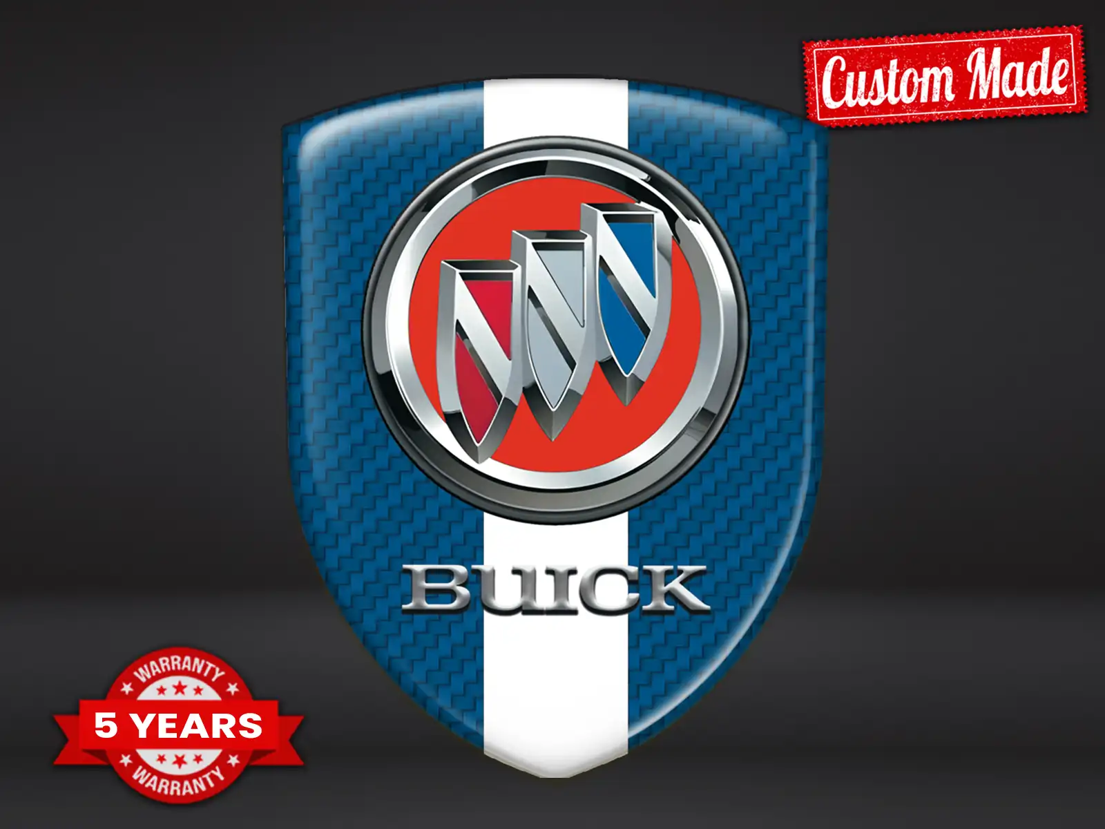 Buick Migliori Adesivi Paraurti Resistenti Globali Pregiati
